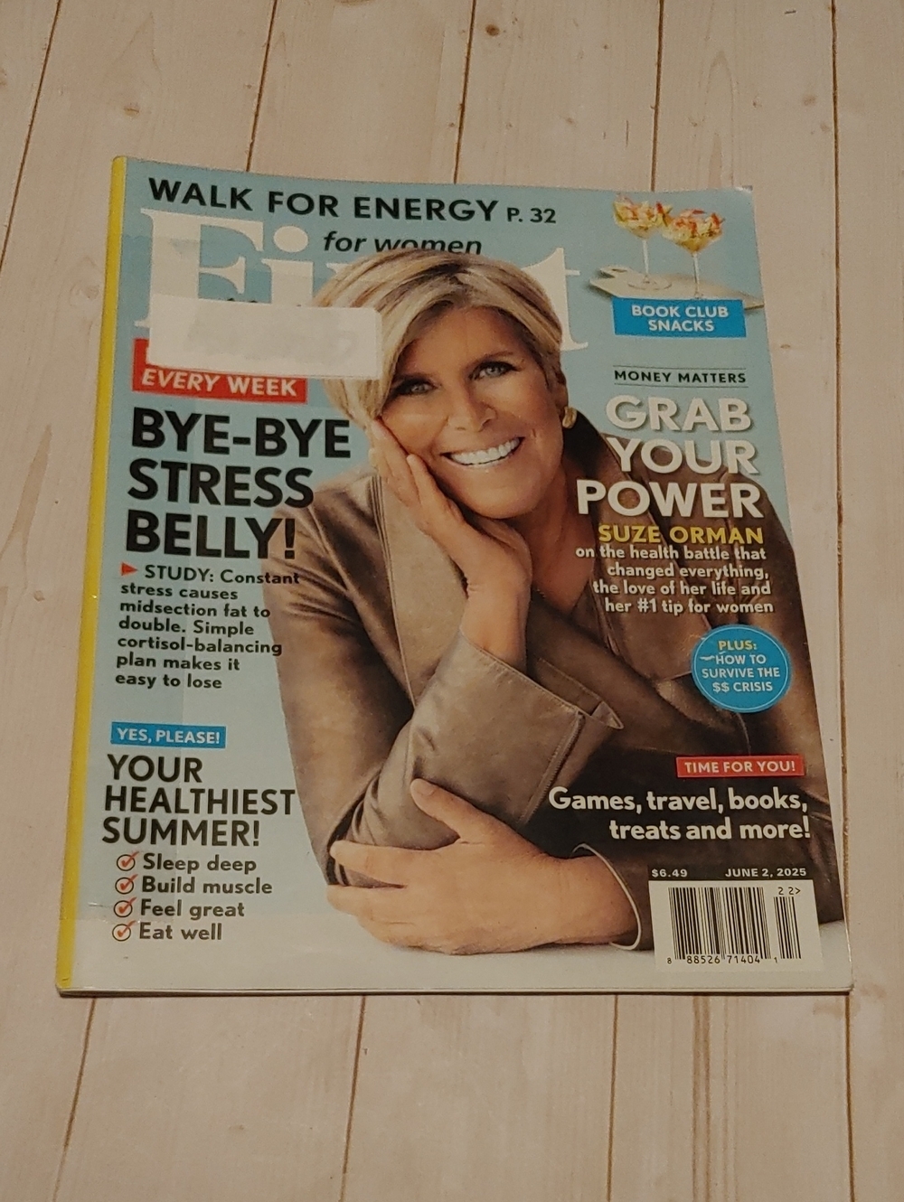 First For Women Magazine June 2, 2025